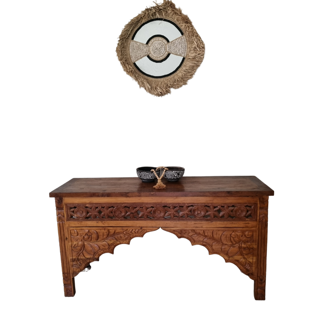 Balinese Style Console Table