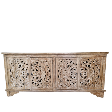 Balinese Style Console Cabinet