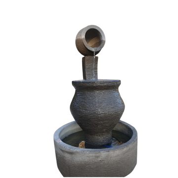 Water Feature Pot of Tranquility