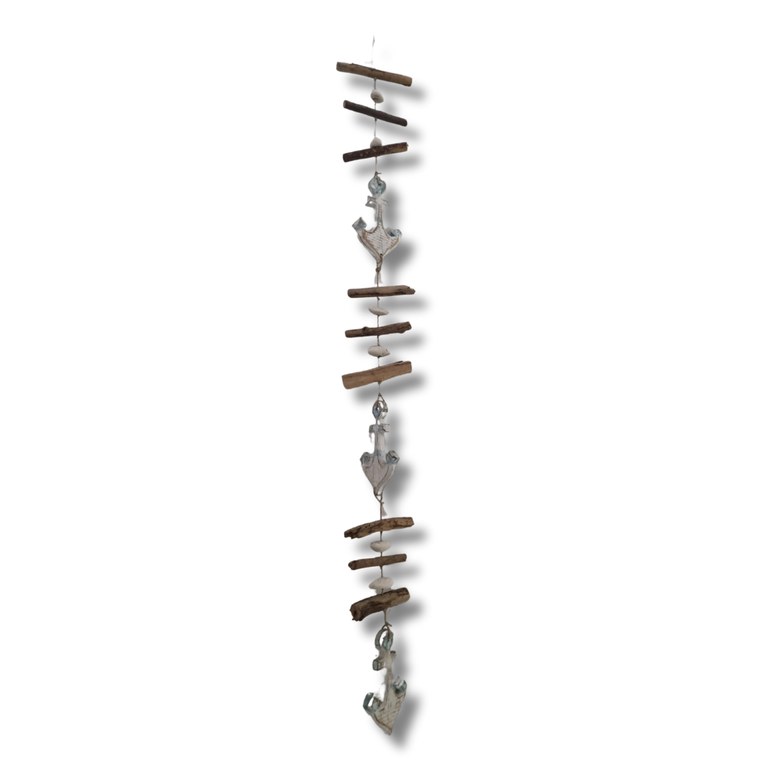 Driftwood Hanging Decorative Art DRI006 ACHOR