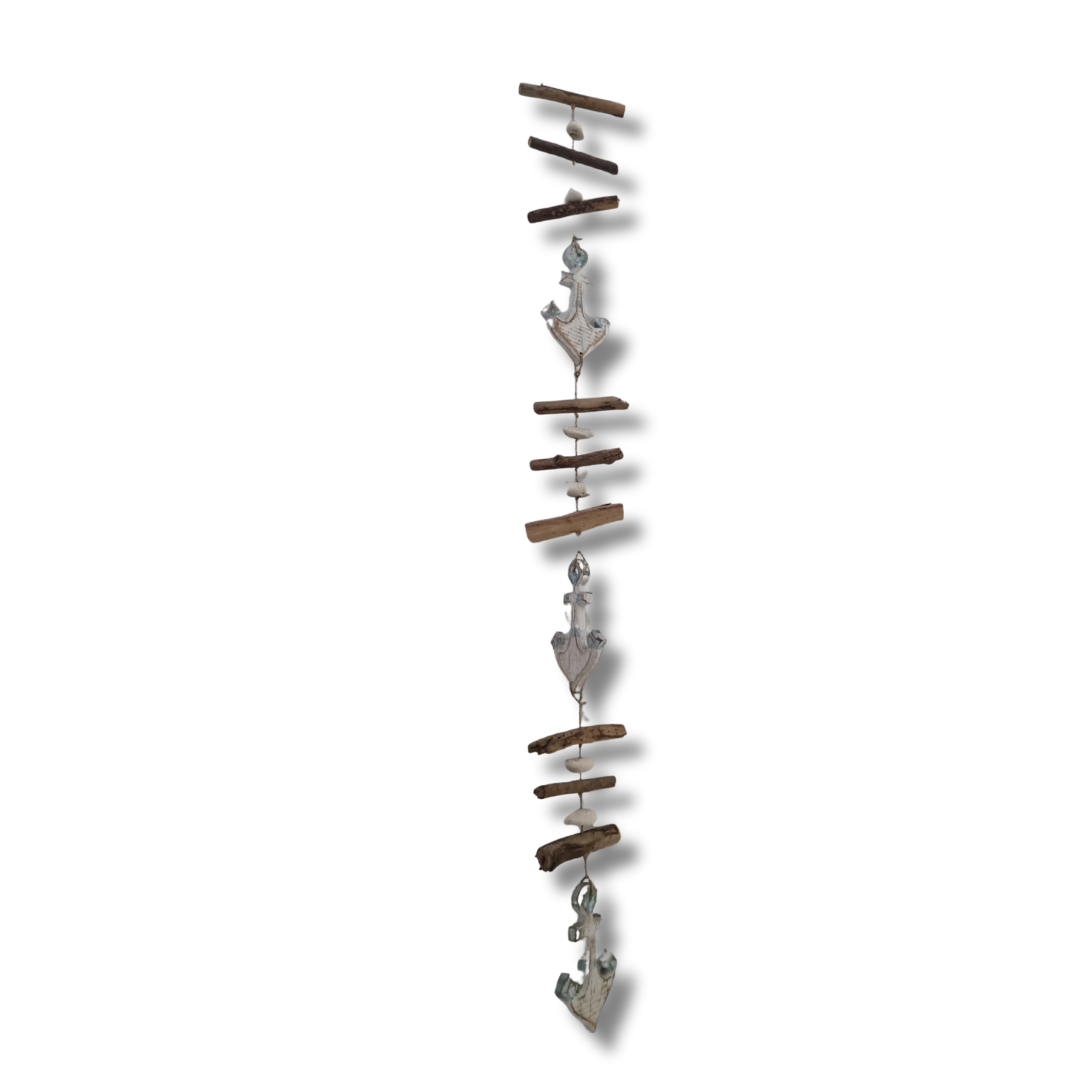 Driftwood Hanging Decorative Art DRI006 ACHOR