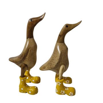 Ducks Bamboo Wellington Boots