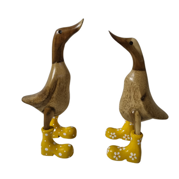 Ducks Bamboo Wellington Boots