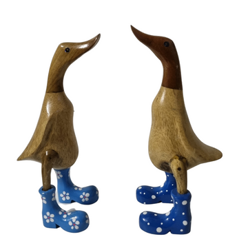 Duck 1 Daisy Boots Duck 2 Spotty Boots