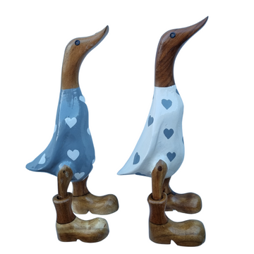 Duck carvings 2 colours