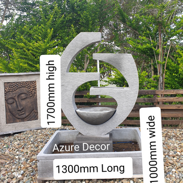 Large Cascading Style Water Feature