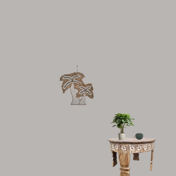 Handcrafted Boho Palm Tree Wall Art Collection