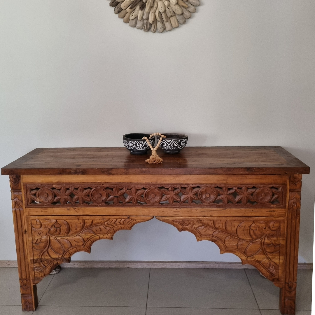 Balinese Style Console Table