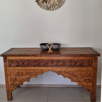 Balinese Style Console Table