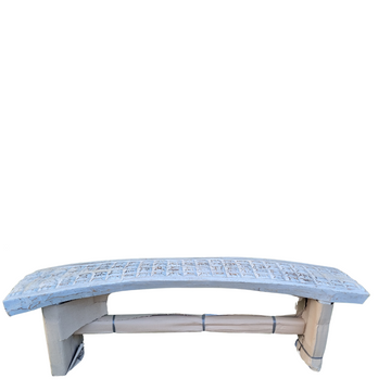 Bench seat garden furniture