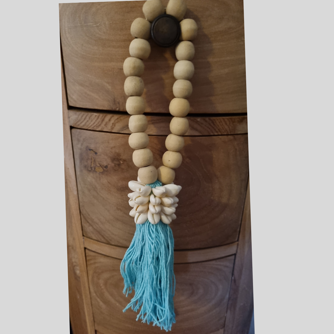 Beaded Elegance Tassel Collection