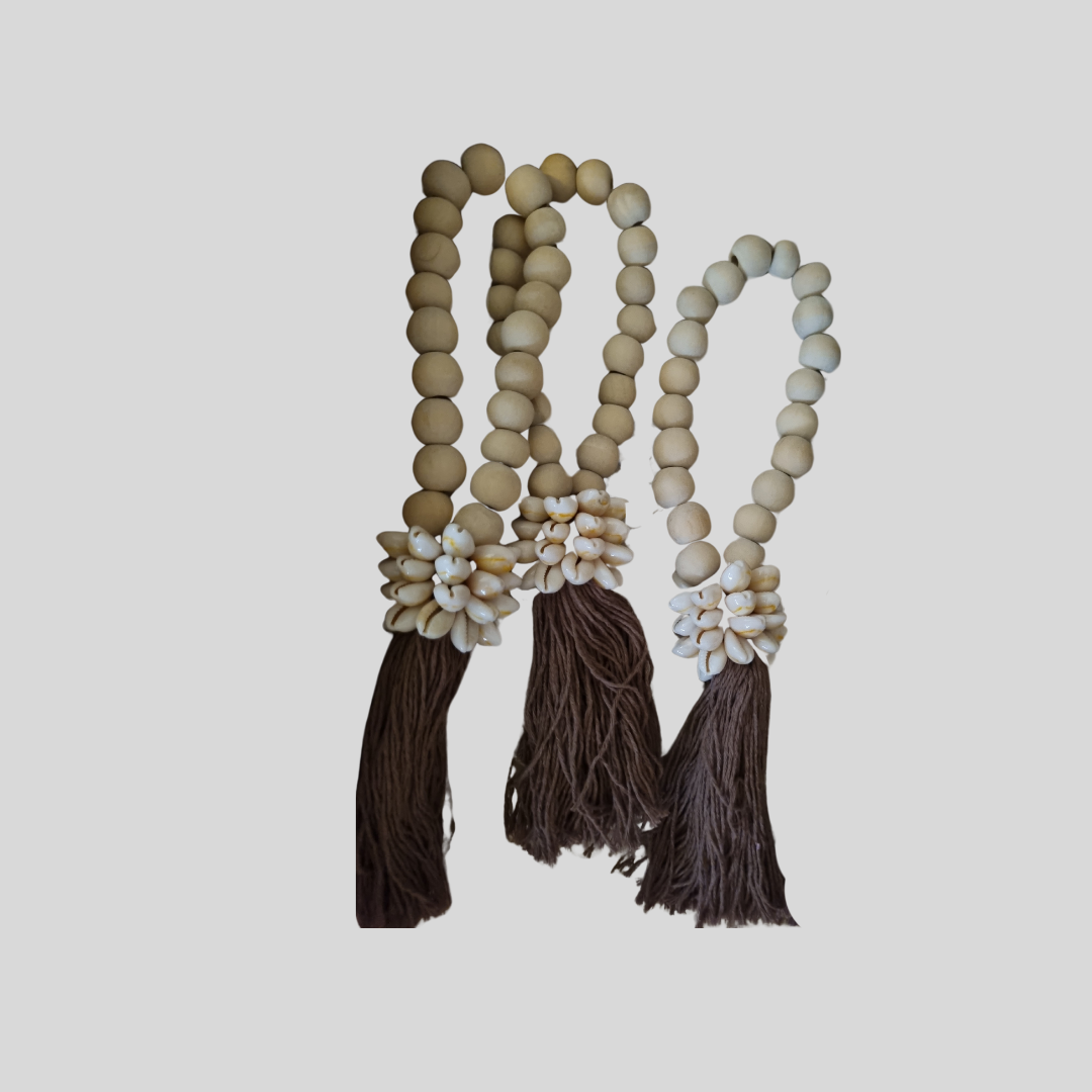 Beaded Elegance Tassel Collection