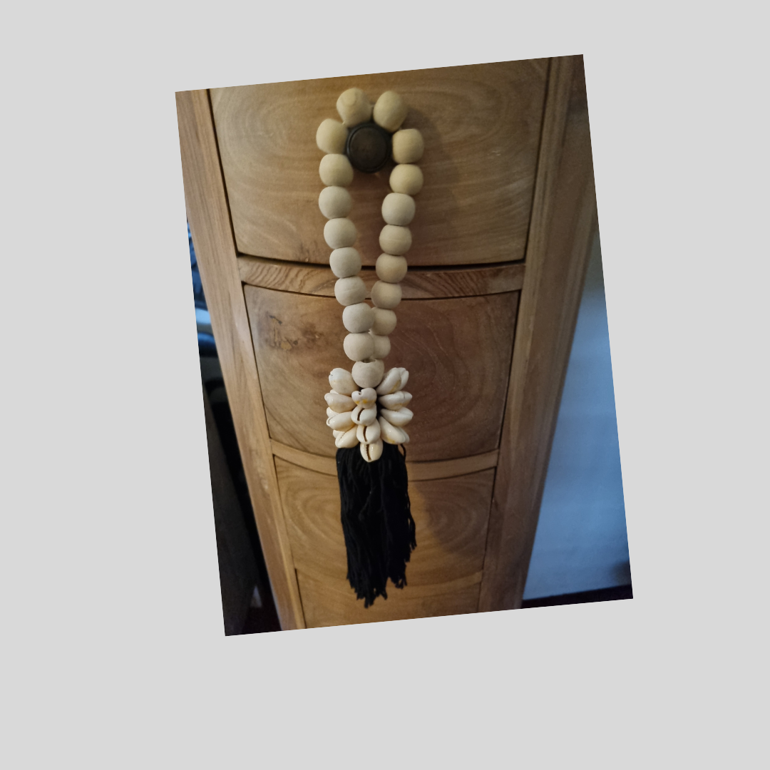 Beaded Elegance Tassel Collection