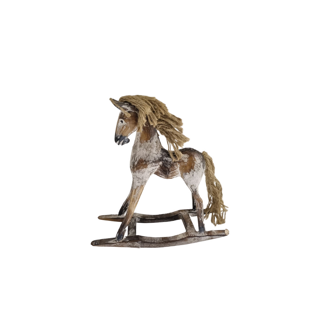 Rocking Horse Decorative Feature