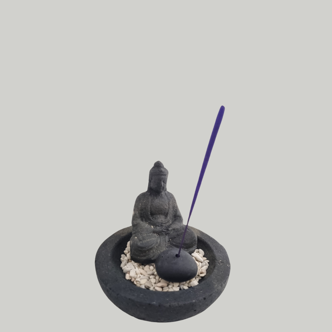 Stone Carved Statues Incense Holder Buddha