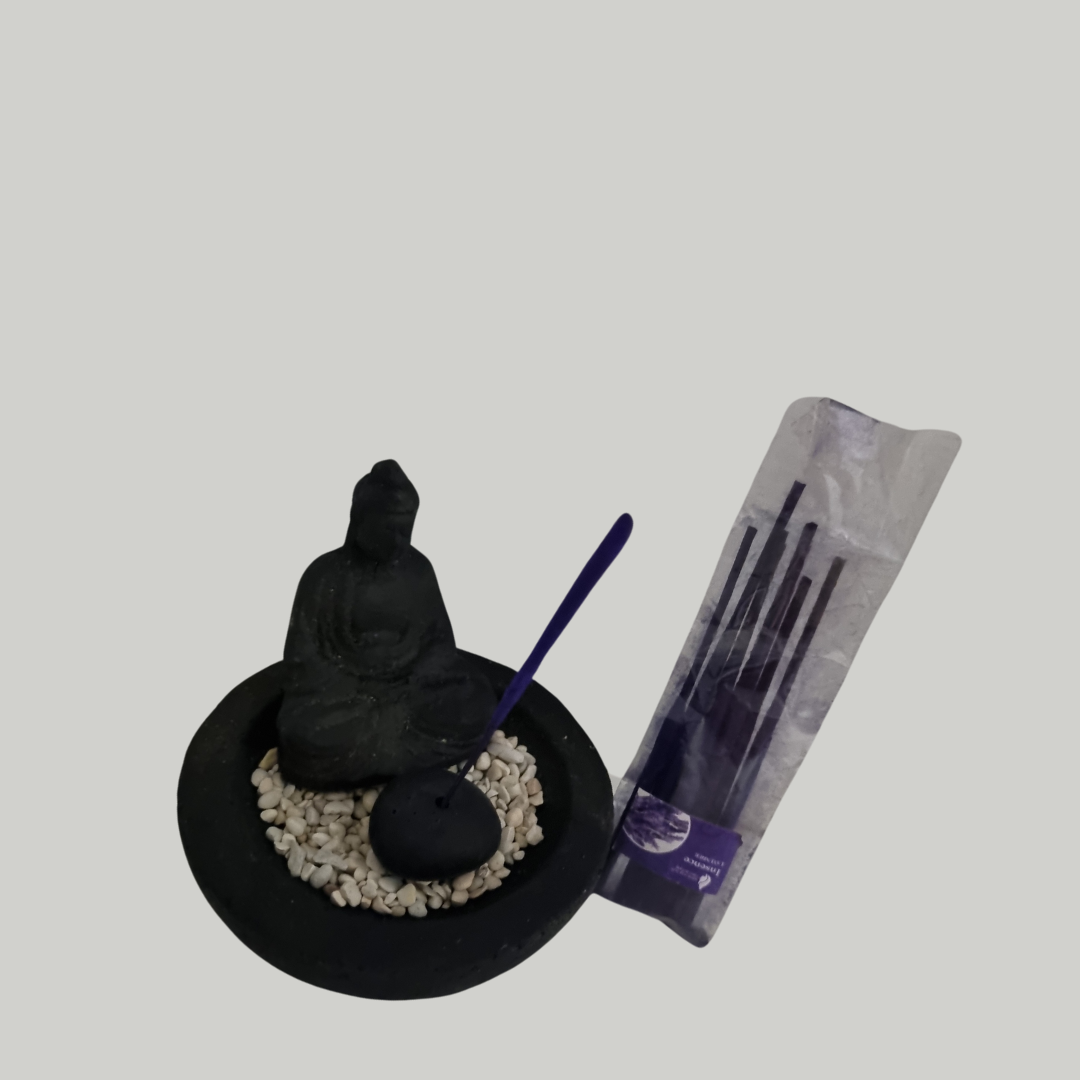 Stone Carved Statues Incense Holder