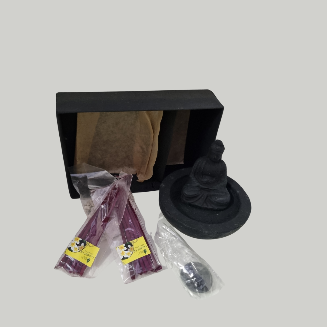 Stone Carved Statues Incense Holder