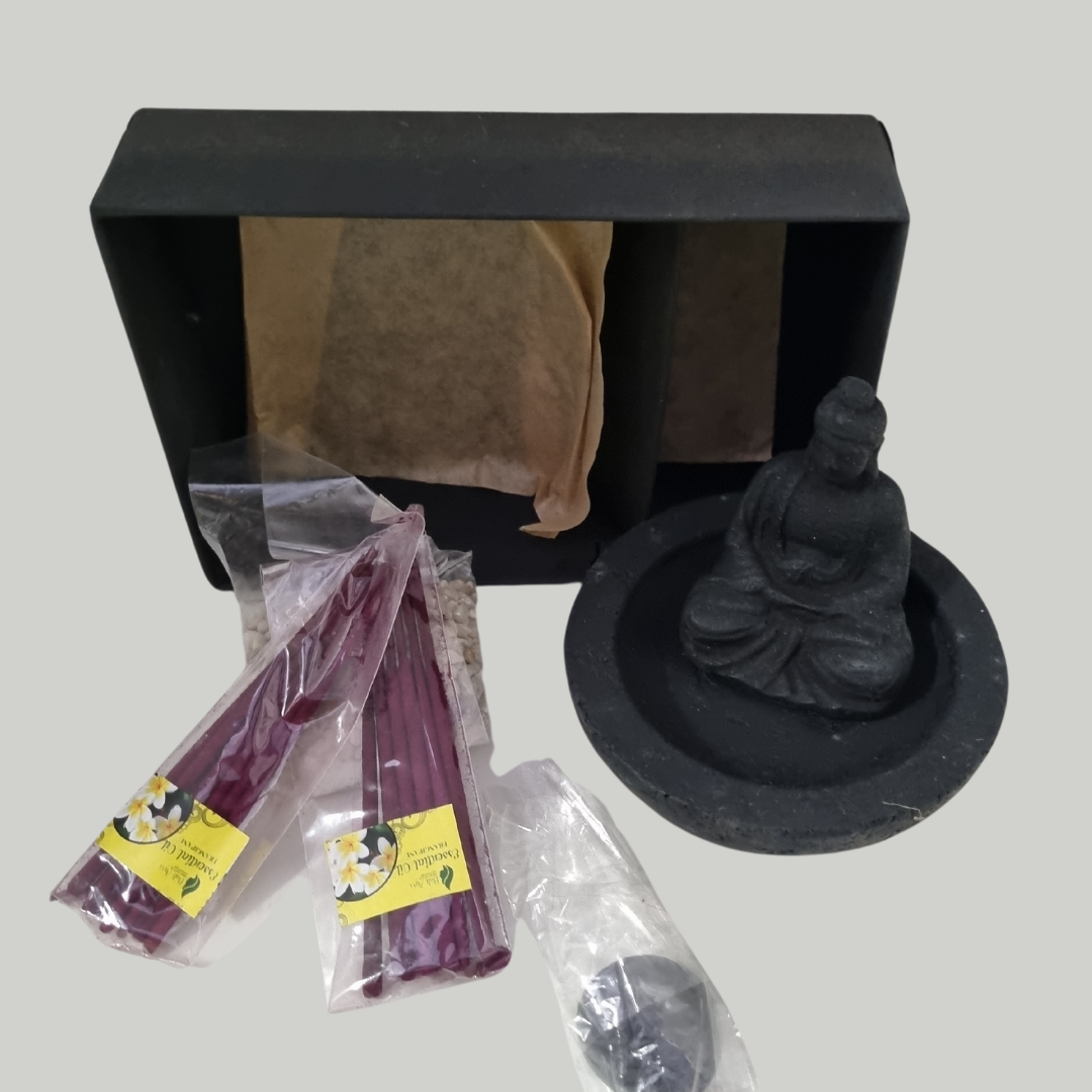Stone Carved Statues Incense Holder