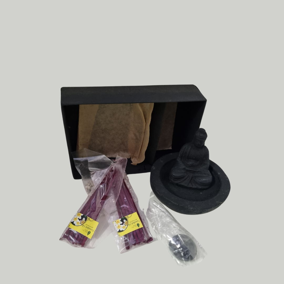 Stone Carved Statues Incense Holder