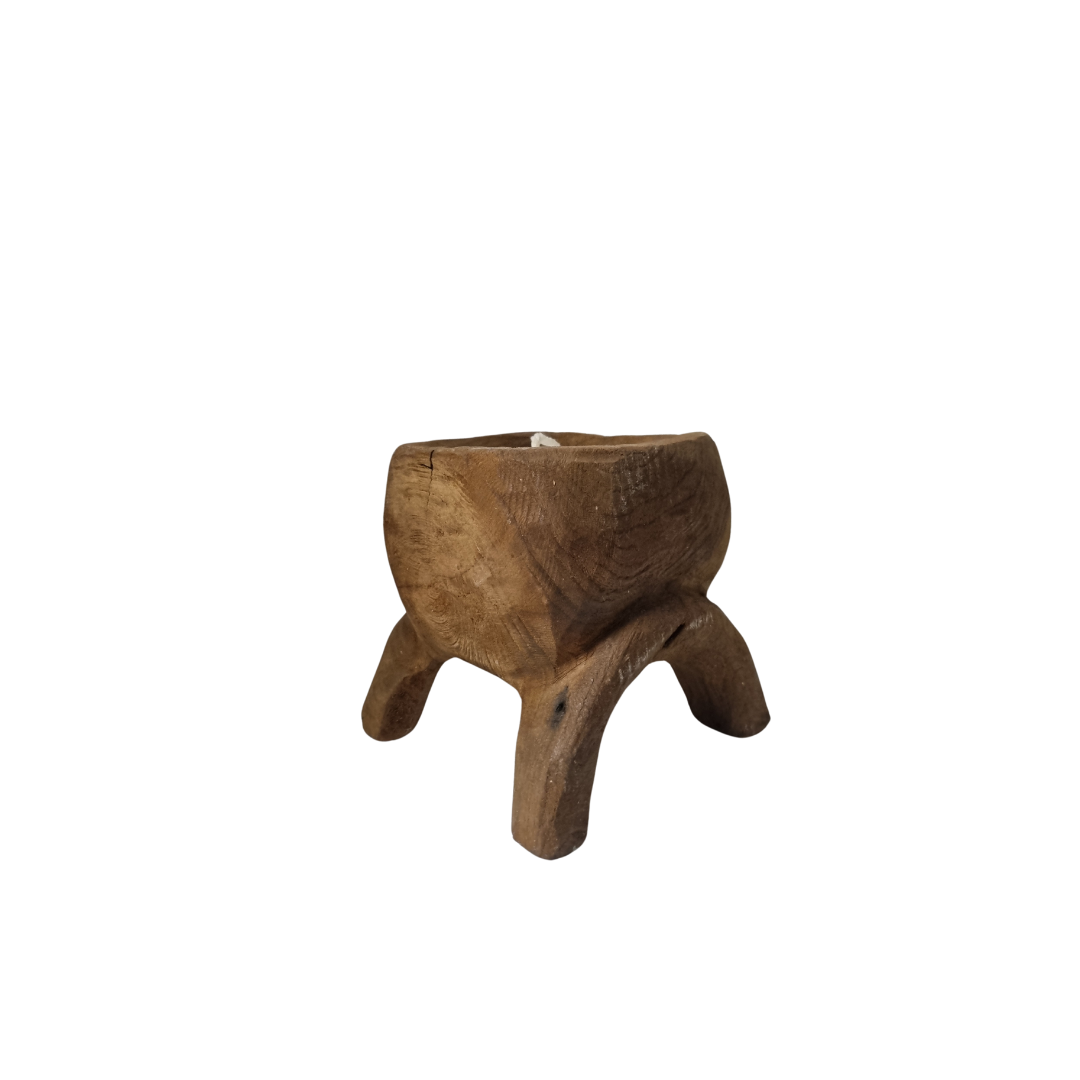 Rustic Wooden Candles STYLE 2