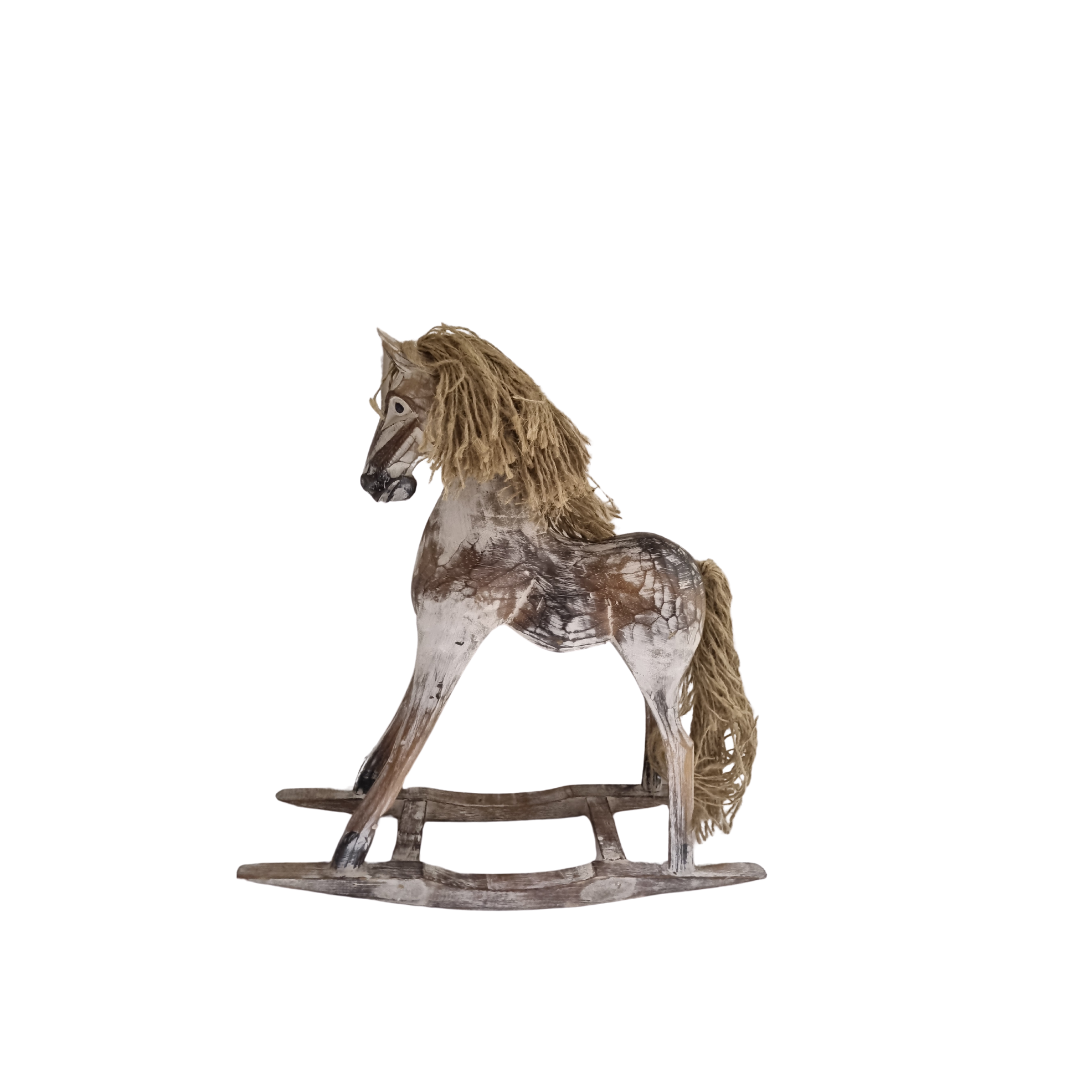 Rocking Horse Decorative Feature