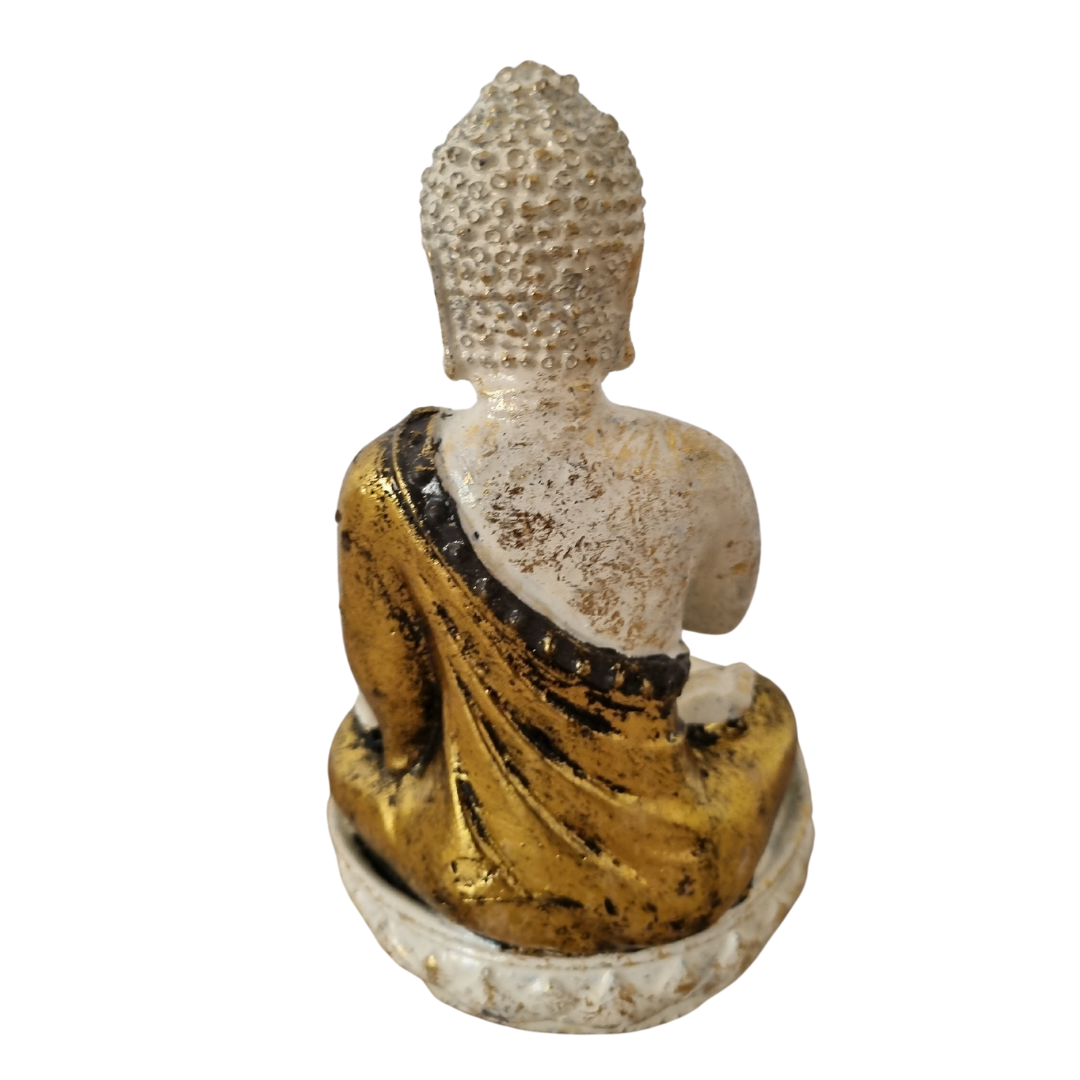 Buddha Statue Gold Robe