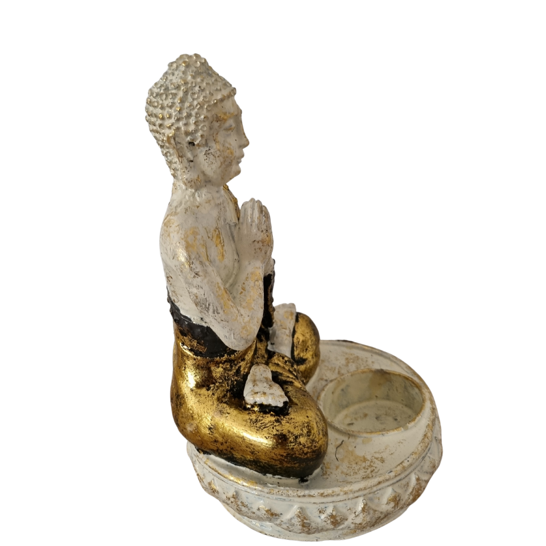 Buddha Statue Side View