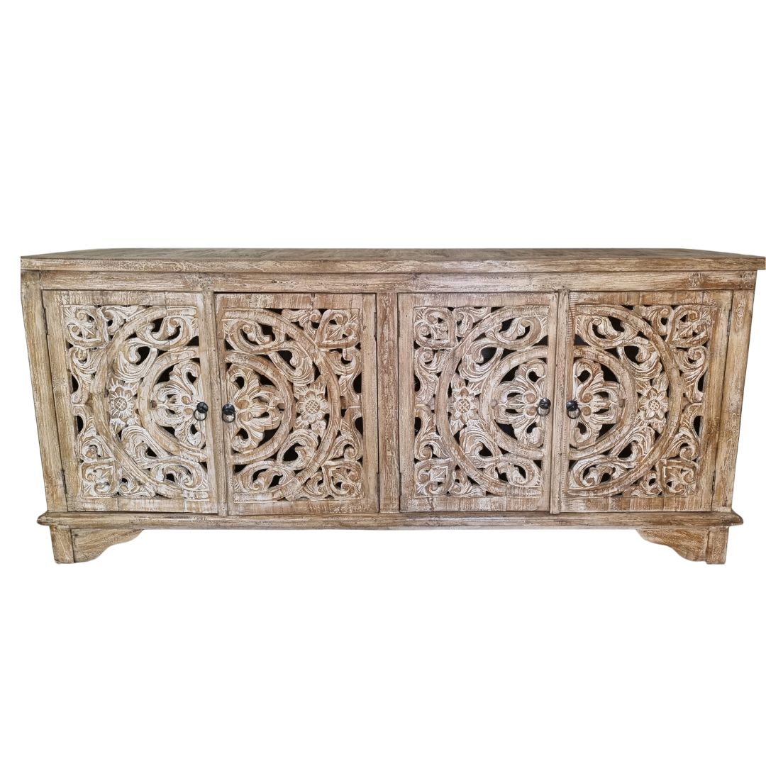 Balinese sideboard deals