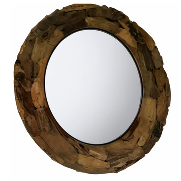 Natural Driftwood Wall Mirror