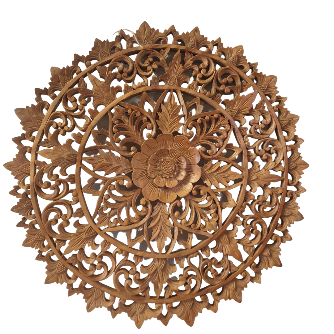Balinese Carved Wall Art