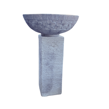 Bird Bath - Planter Stand