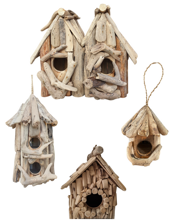 Bird House Rustic Driftwood Designs