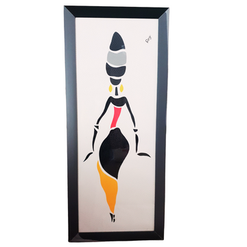 Stylish Silhouette Canvas Paintings
