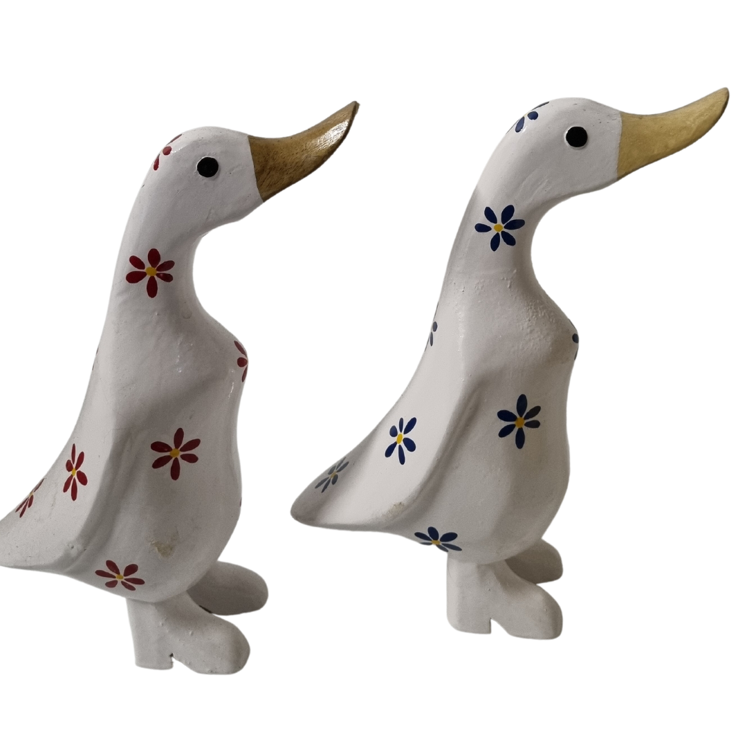 Daisy Duck Bamboo Carvings