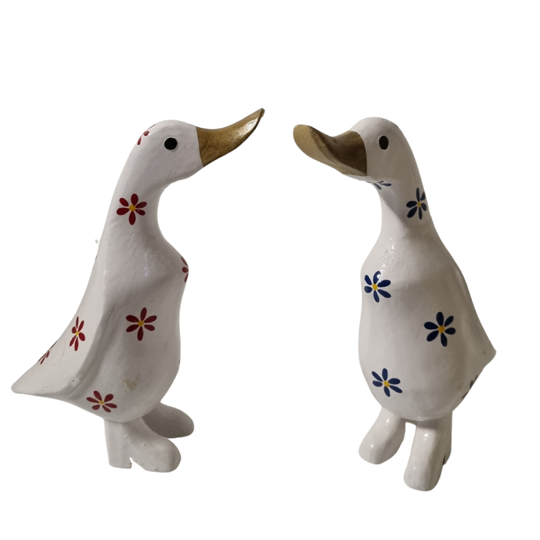 Daisy Duck Bamboo Carvings