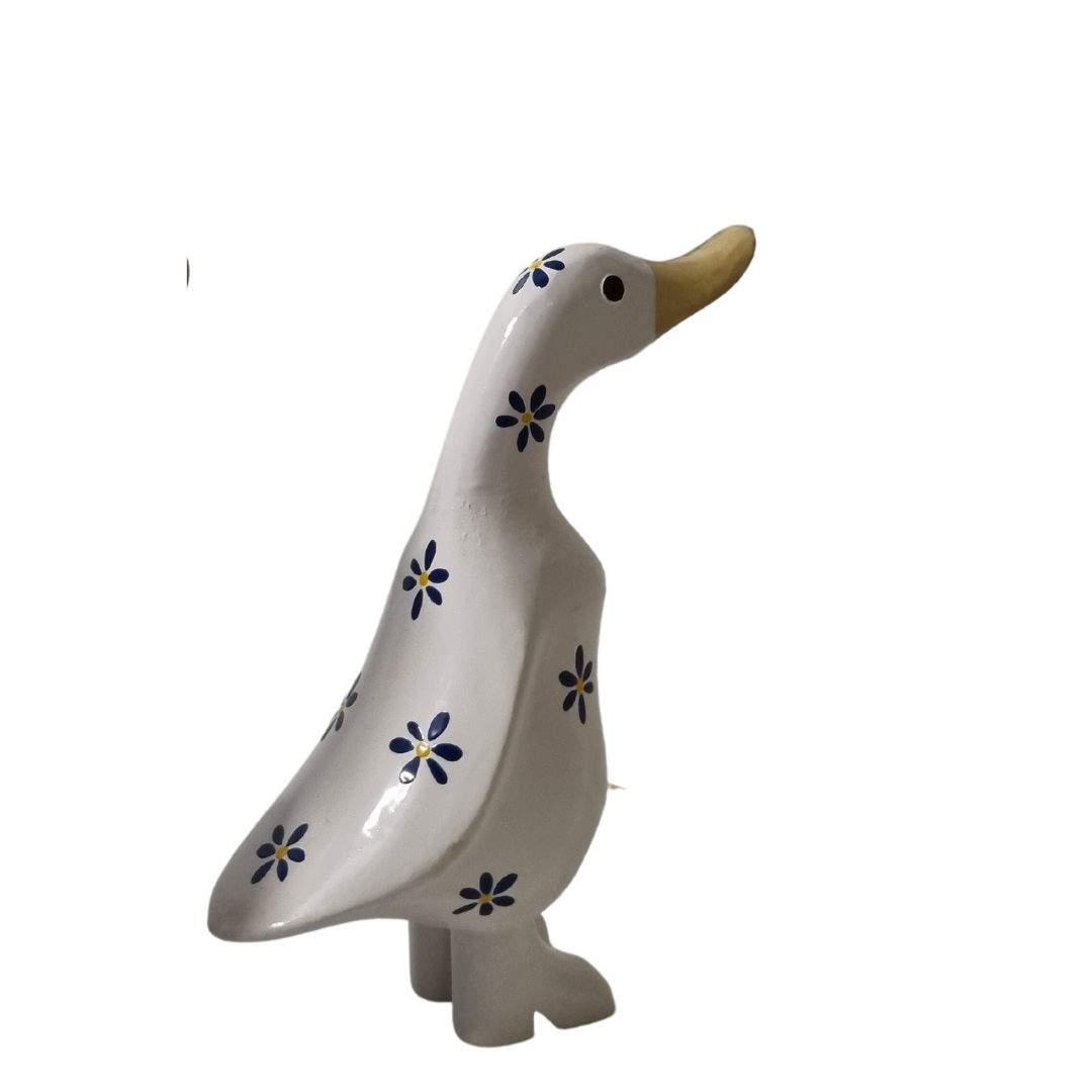 Daisy Duck Bamboo Carvings