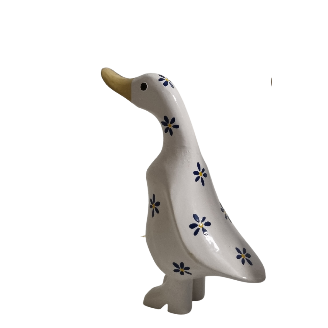 Daisy Duck Bamboo Carvings