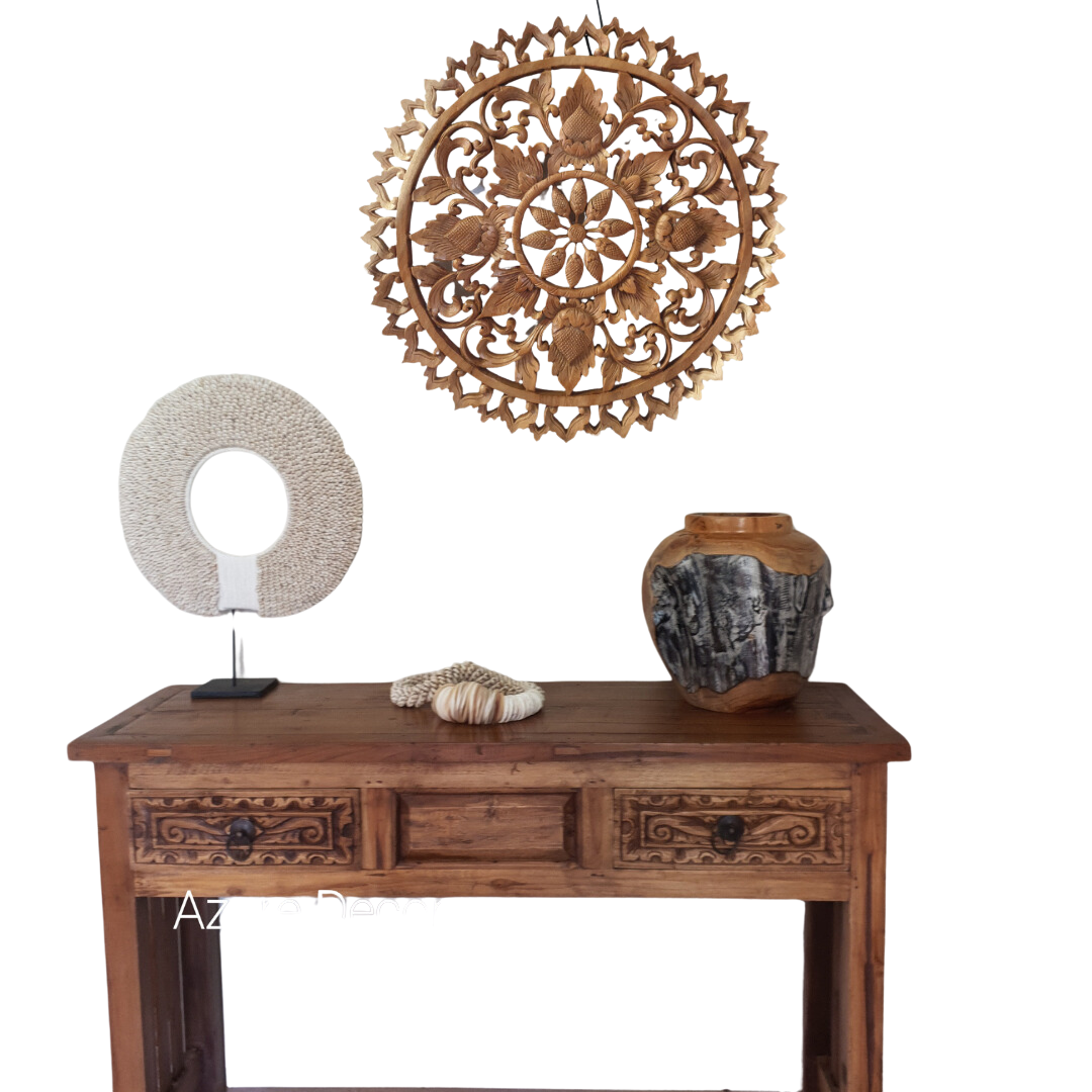 Balinese Carved Wall Art