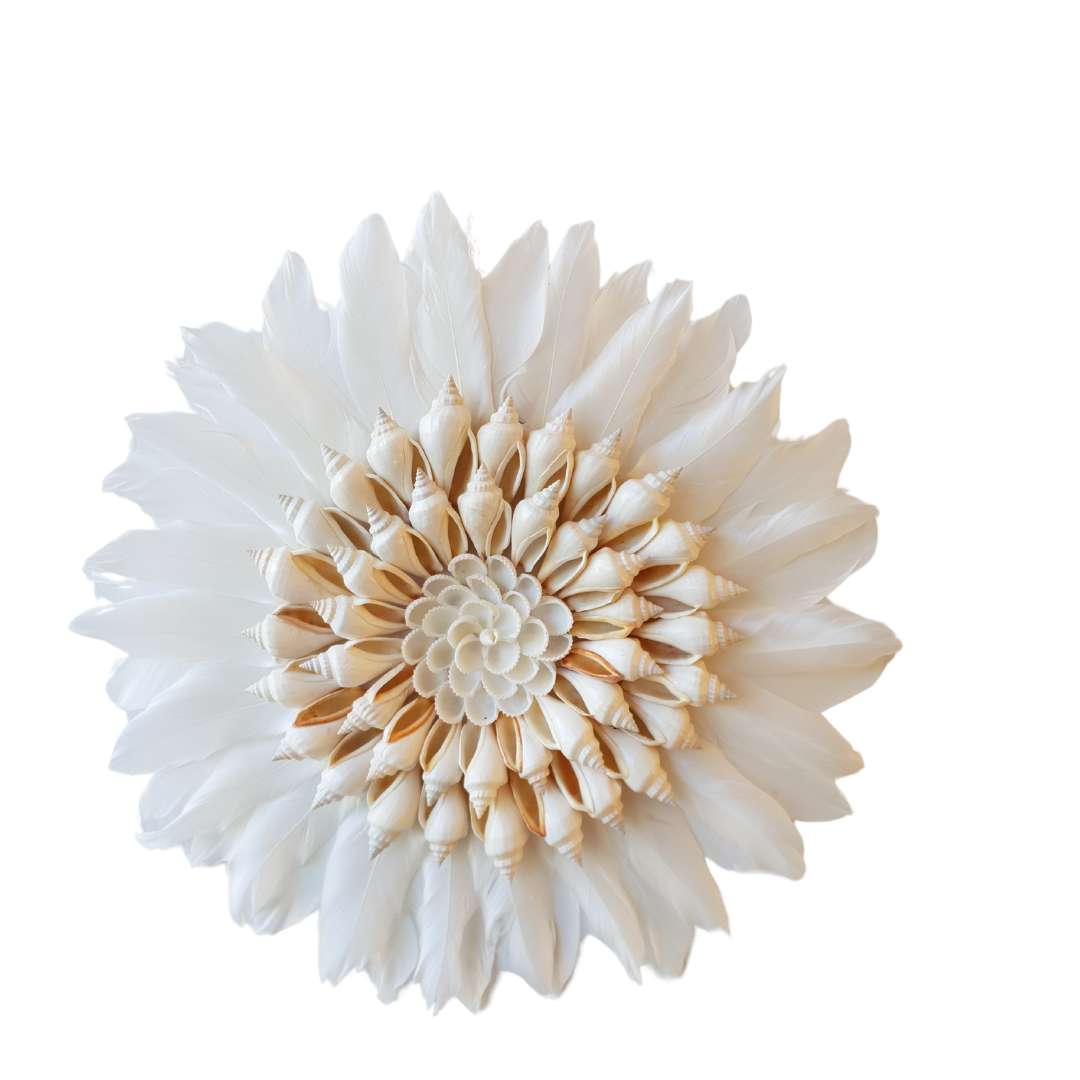 Juju Decorative Shell Wall Décor