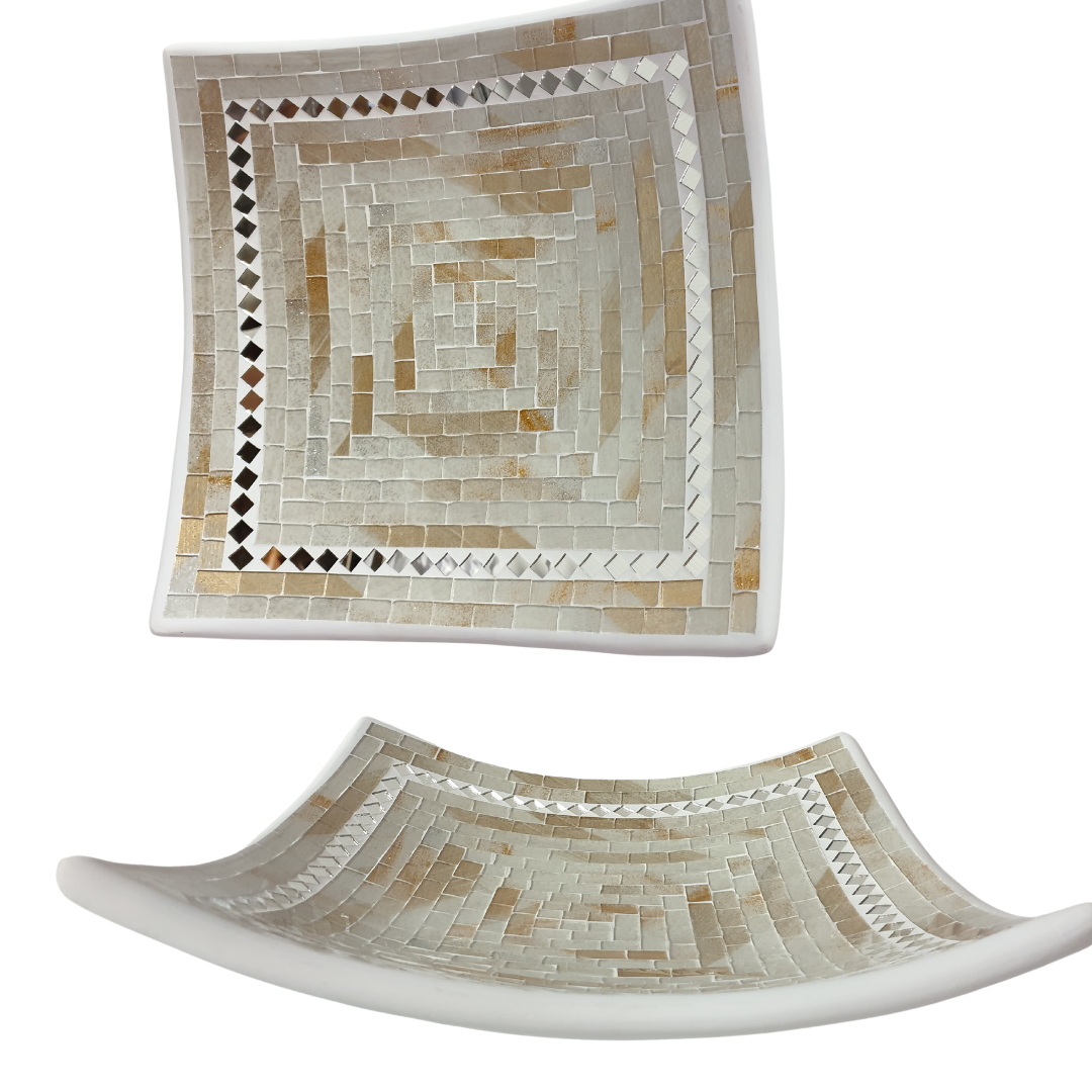 Chalice Mosaic Square Bowls
