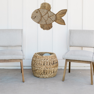 Tropical Wall Art Fish Design