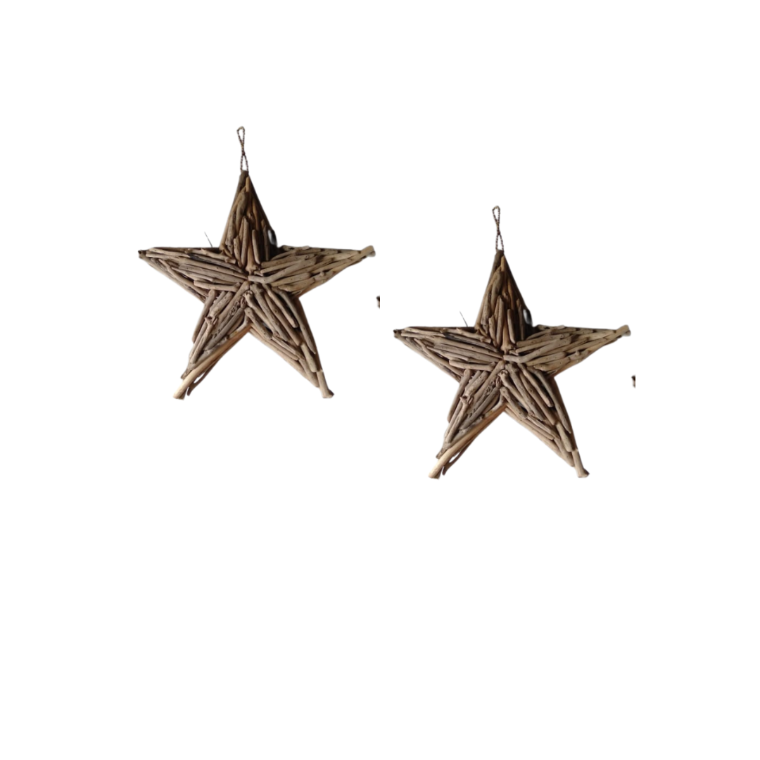 Star Driftwood Wall Hanging