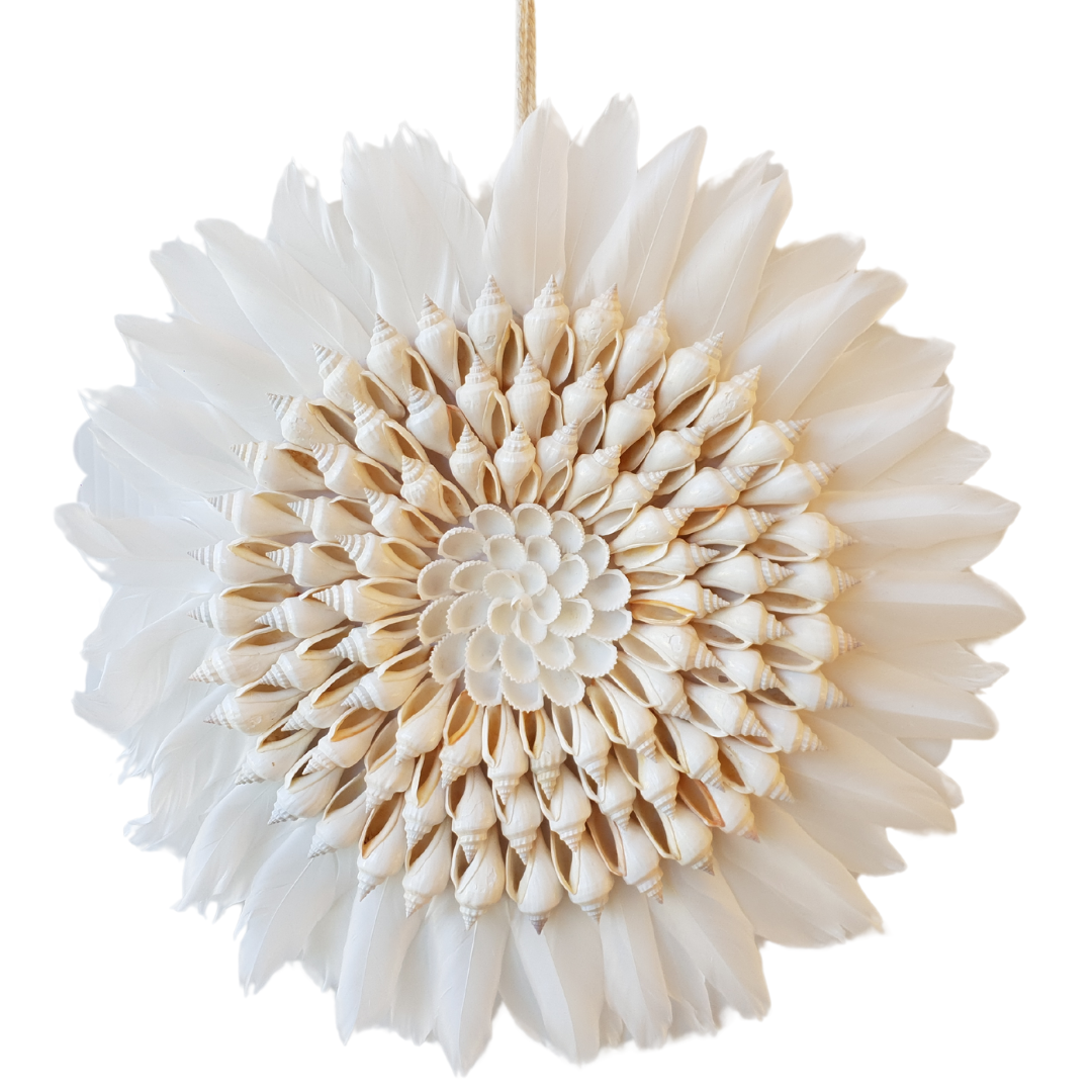 Juju Decorative Shell Wall Décor