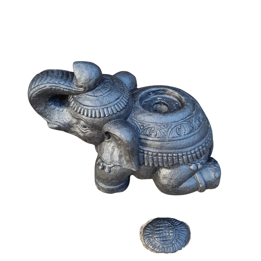 large elephant patio umbrella stand Elephant Statue Umbrella Stand