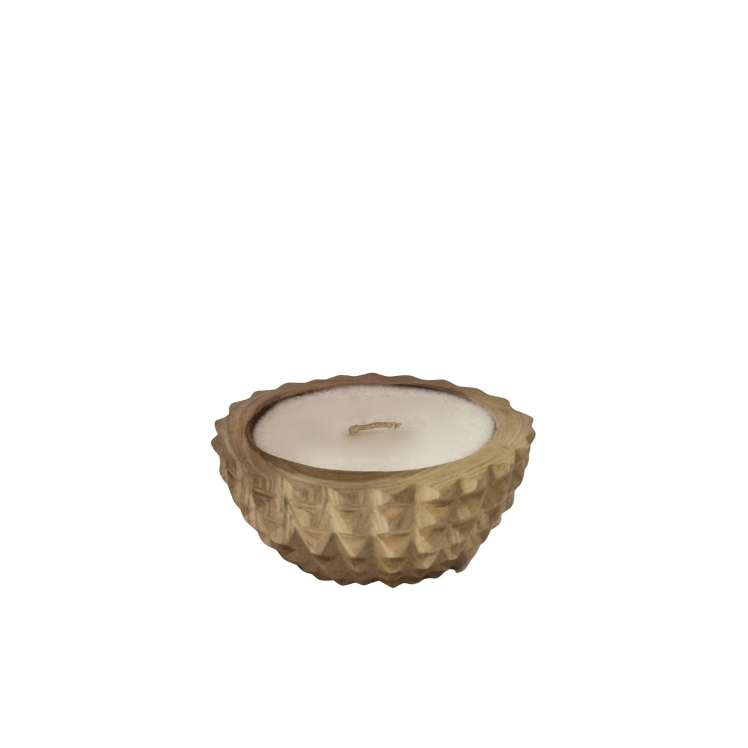 Rustic Wooden Candles STYLE 3