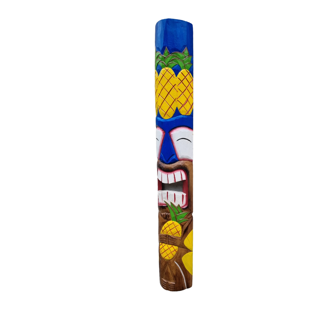 Tiki Bar Totem Wall Mask