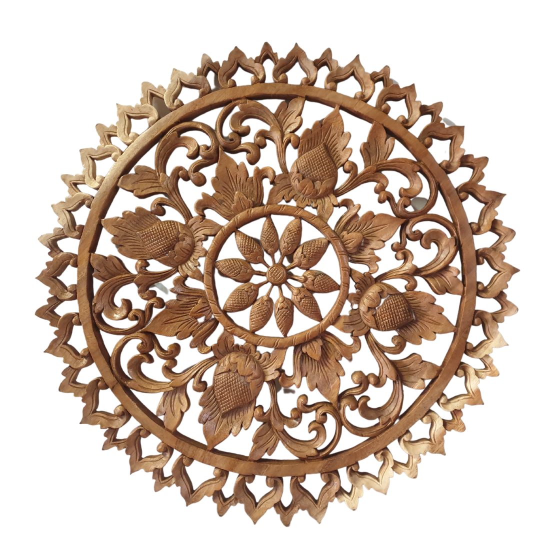 Balinese Carved Wall Art