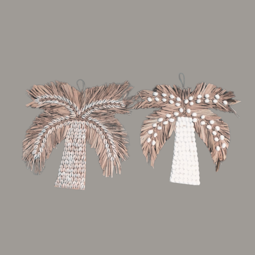 Boho Palm Tree Wall Art