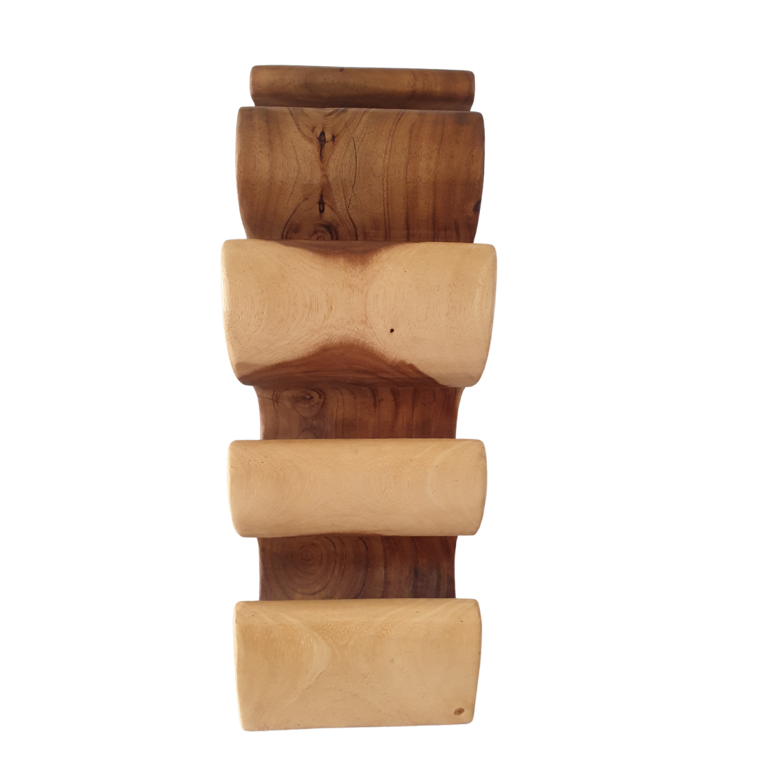 Wine Rack Wooden Design