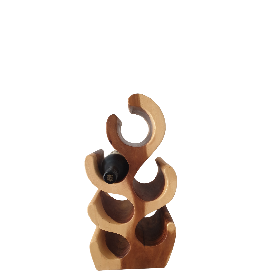 Wine Rack Wooden Design